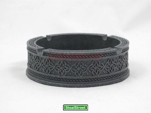 Celtic Ashtray, Smoke Collectible Tribal Decoration Statue
