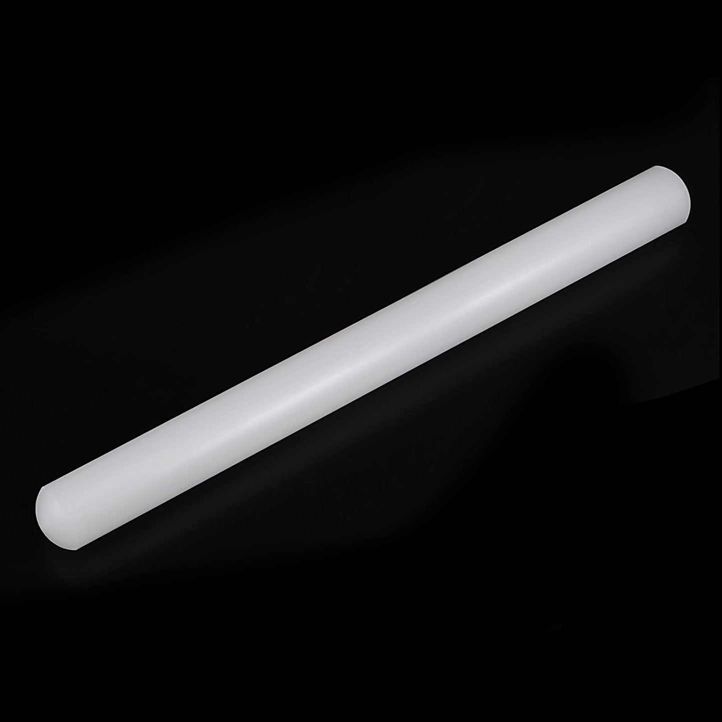 20 Inch 1.38 Inch HARFINGTON Fondant Rolling Pin x PP Plastic Non-Stick Fondant Roller Dough Roller Kitchen Decorating