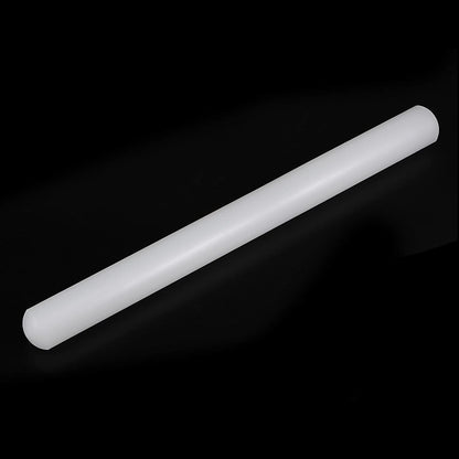20 Inch 1.38 Inch HARFINGTON Fondant Rolling Pin x PP Plastic Non-Stick Fondant Roller Dough Roller Kitchen Decorating
