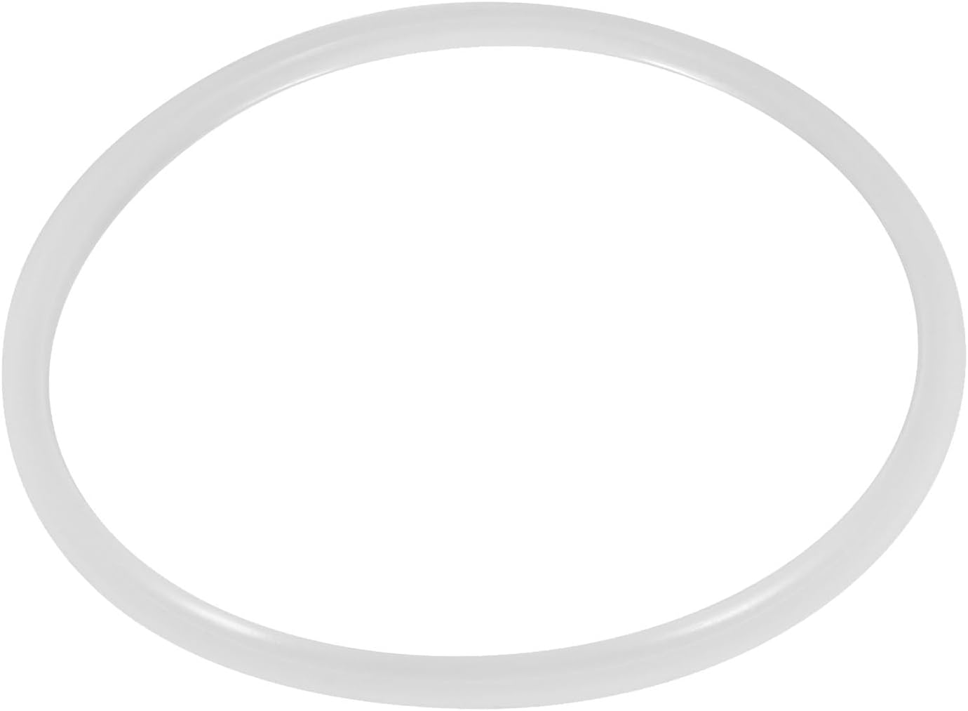 Replacement Clear Silicone Gasket Sealing for Home Pressure Cooker, 6 Sizes (Diameter 24cm/9.44in)