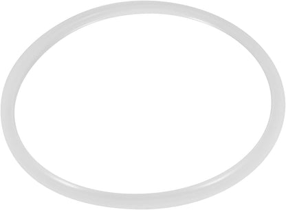 Replacement Clear Silicone Gasket Sealing for Home Pressure Cooker, 6 Sizes (Diameter 24cm/9.44in)