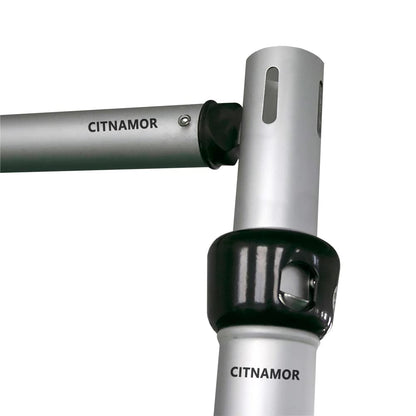 Pipe and Drape Adjustable Uprights, Crossbars,Bases & Hangers - Drape Systems for Backdrops, Trade Shows, Events, Photo Booths and Decorations by CITNAMOR (10' Tall x 10' Wide Kit)