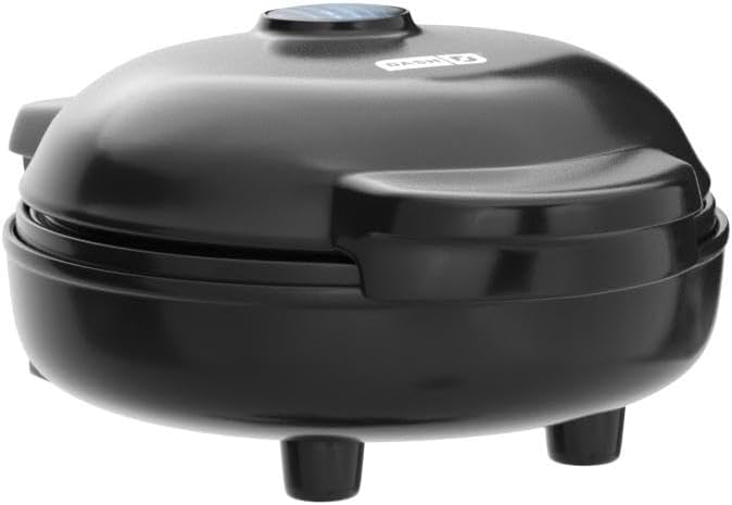 DASH Mini Waffle Maker: 4” Nonstick Waffle Iron with Quick Heat-Up, Perfect for Kids and Families