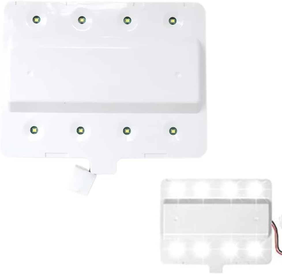 W11043011 LED Light Module for Whirlpool Kenmore Maytag Fridge, Replace W10866538 PS12070396