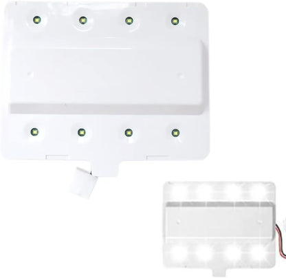 W11043011 LED Light Module for Whirlpool Kenmore Maytag Fridge, Replace W10866538 PS12070396