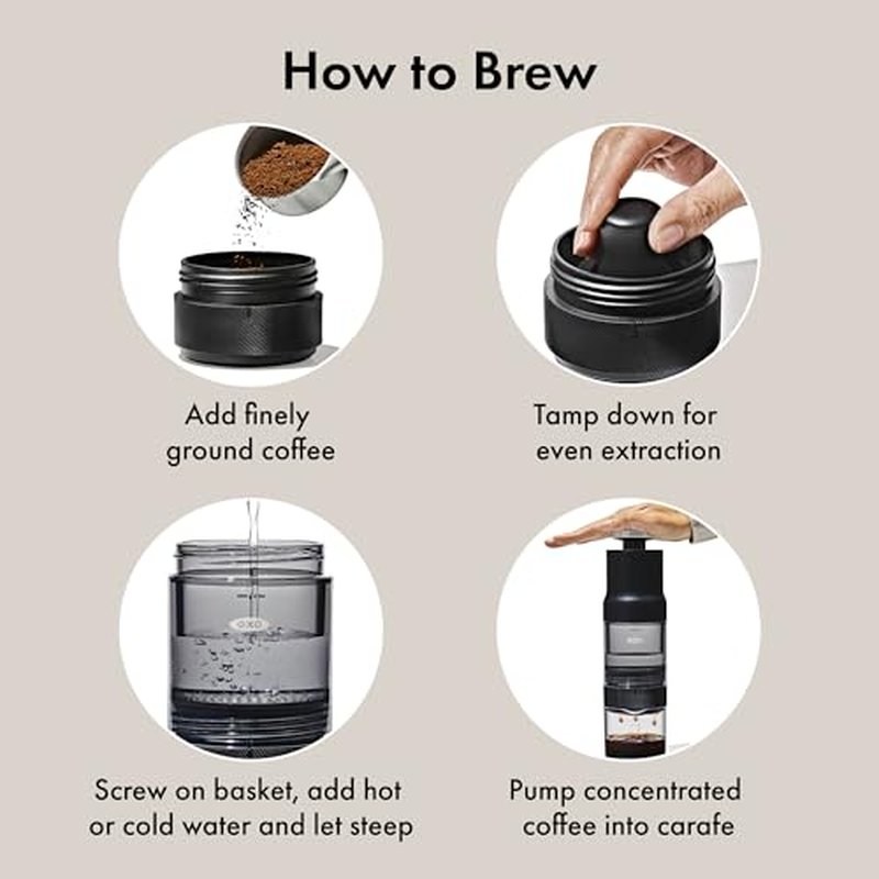OXO Brew Rapid Brewer