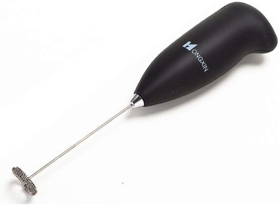 Durable Handheld Drink Mixer - Electric Milk Frother and Egg Mixer