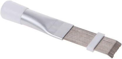 Air Conditioner Condenser Fin Cleaning Brush, Stainless Steel AC Fin Comb for Cleaning