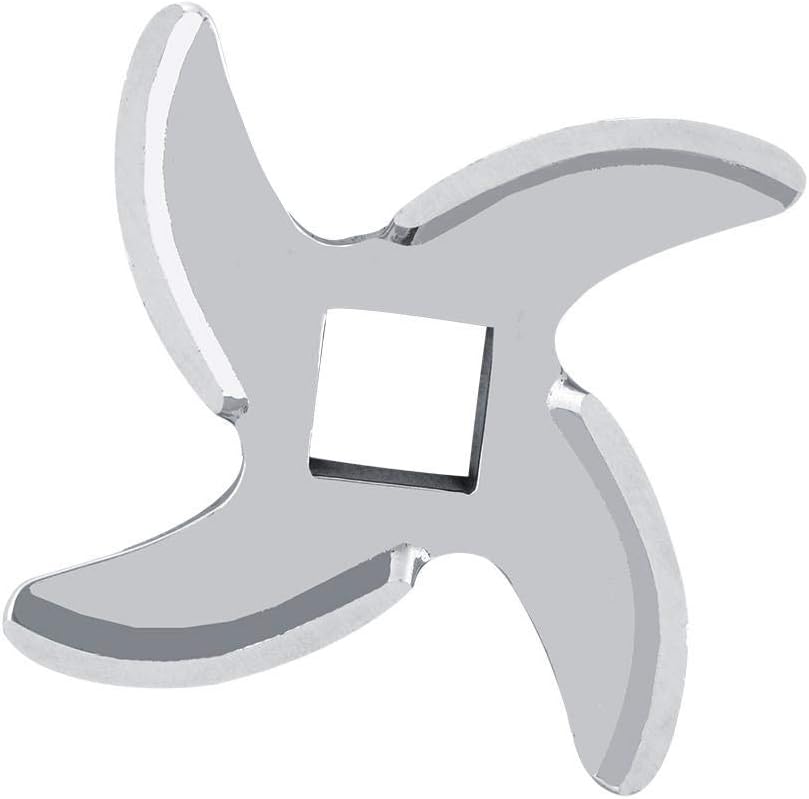Fdit Stainless Steel Meat Grinder Blade Mincer Knife Replacement Accessories 1Pcs (22#)