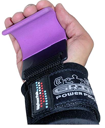 Weight Lifting Hooks Heavy Duty Lifting Wrist Straps Pull Ups Deadlift Straps Power Lifting Grips Padded Workout Straps for Weightlifting Gym Gloves for Men & Women Premium Workout Equipment