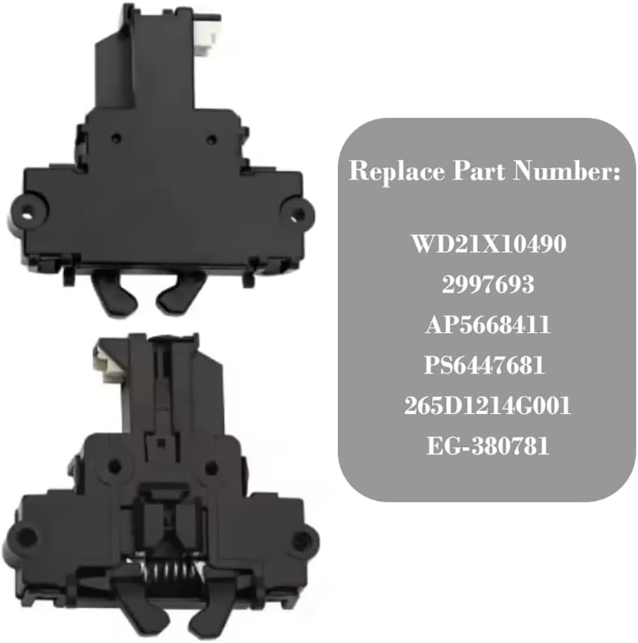 Dishwasher Door Latch and Switch Replacement