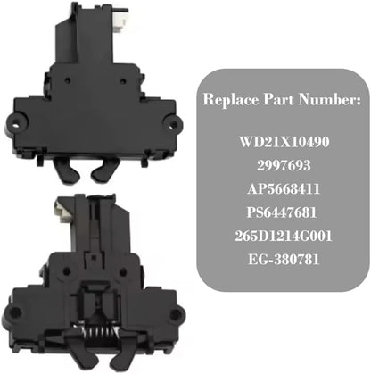 Dishwasher Door Latch and Switch Replacement