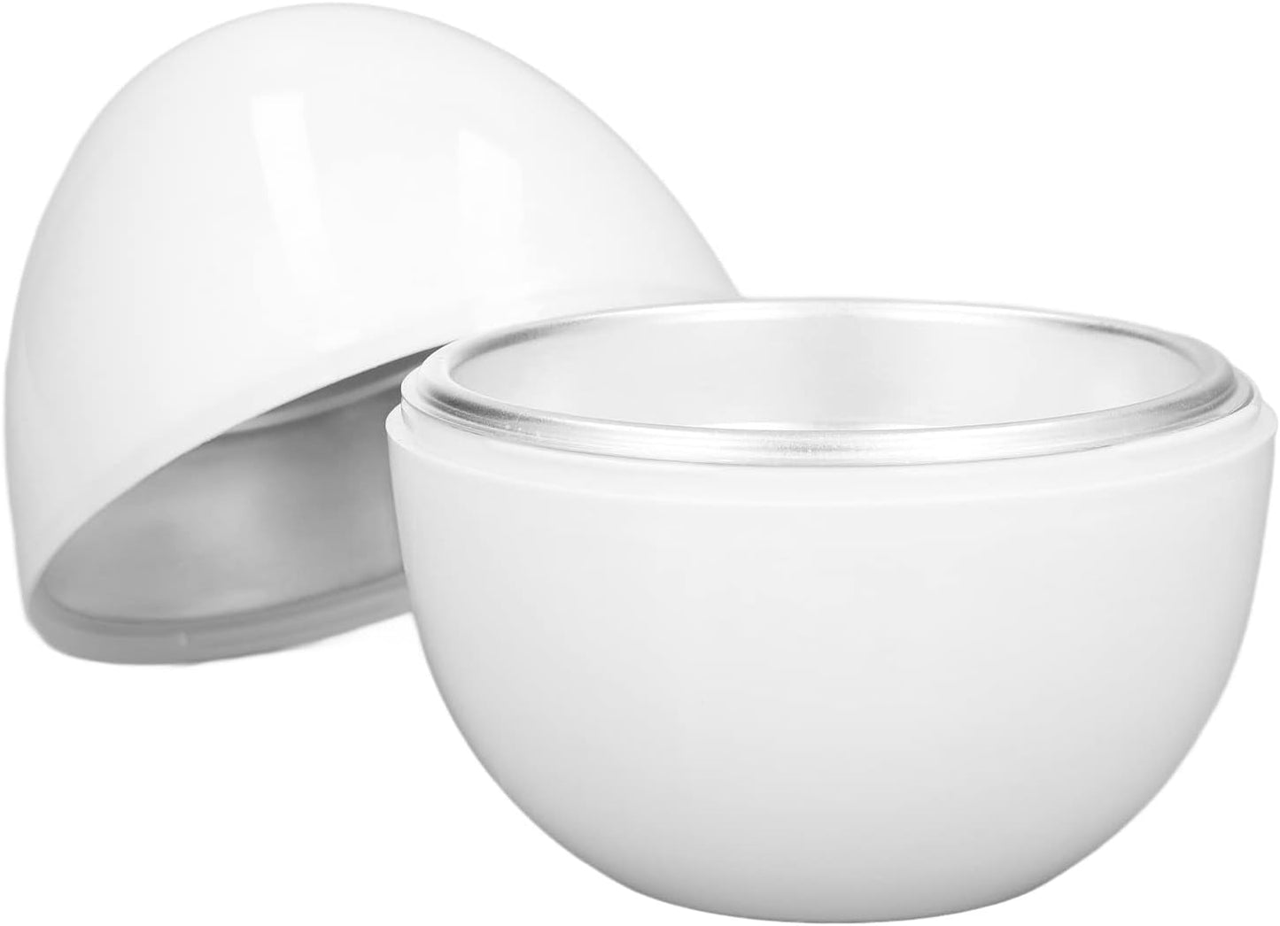 Egg Boiler, Hard Boiled Egg Cooker, Compact Design for 4 Eggs Capacity, ABS Material, Microwave Function