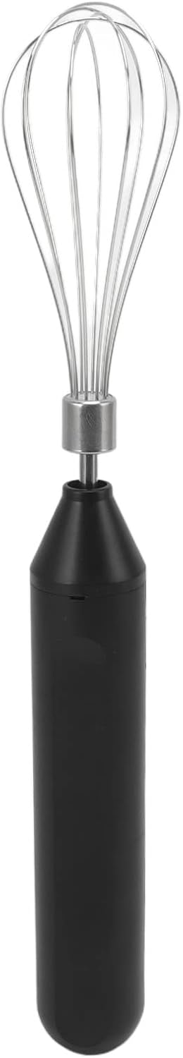 Electric Egg Beater Handheld, USB Charging Milk Frother, Portable Cordless Drink Mixer with Stainless Steel Whisk
