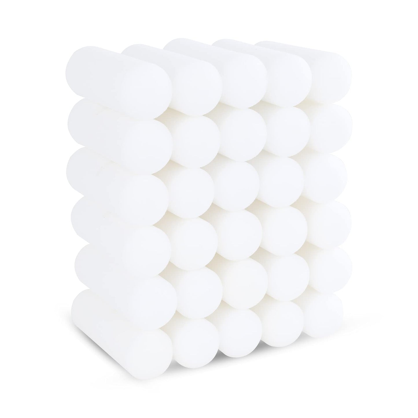 Mister Rui Foam Paint Roller, 4 inch Paint Roller 8 Pack, Small Paint Roller, High Density Foam Paint Roller Tray and Liner Set, Sponge Rollers for Painting and Staining