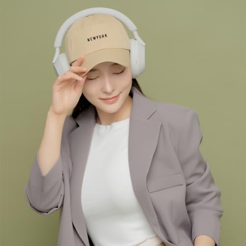 Sony WH-1000XM5 Noise Canceling Wireless Headphones - 30hr Battery Life - Over-Ear Style - Optimized for Alexa and Google Assistant - Built-in mic for Calls - Silver International Version