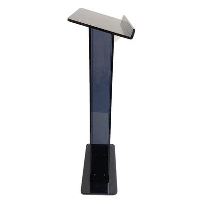 LaseVe Podium Podium Acrylic Lectern Pulpit Transparent Podium Church Wedding Podium School Stage Host Business Office Furniture Conference Display Stand