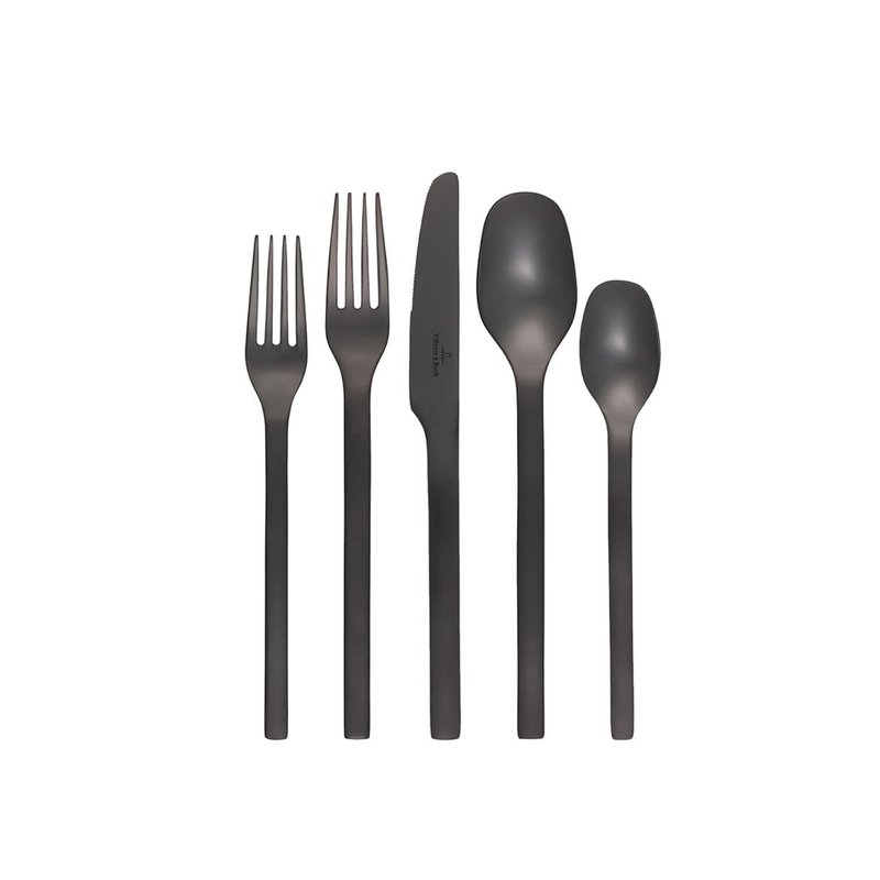 Villeroy & Boch Manufacture Cutlery 5-Piece Place Setting Flatware
