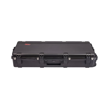 SKB Cases iSeries One Size Compact Ultimate Hard Exterior Waterproof Single Double Bow Utility Carrying Case for Hunting, Black