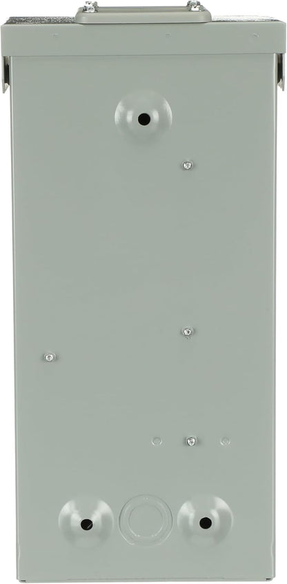 Midwest 50-20 Amp • RV/EV Power Outlet Panel W/ 20A GFCI RECPT 70 AMP - U055C010P RV Surface Mount Panel • 120/240 VAC
