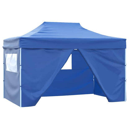 Xhnifbn 10x13 ft Outdoor Canopy Tent, 600D Oxford with PVC, Steel Frame, Removable Sidewalls, Water-Repellent for Parties, Camping, Garden