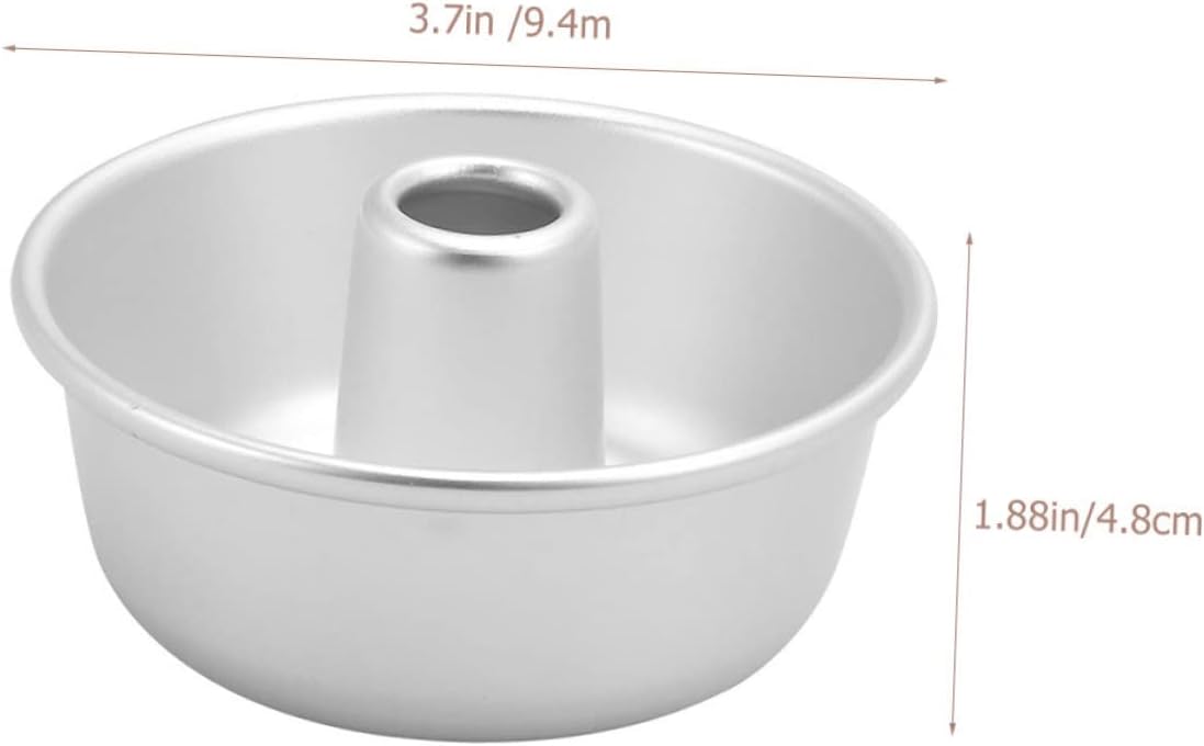 4pcs Donut Pan for Baking, Aluminum Alloy Donut Mold Cake Pan, Baking Tools for Muffins, Cupcakes