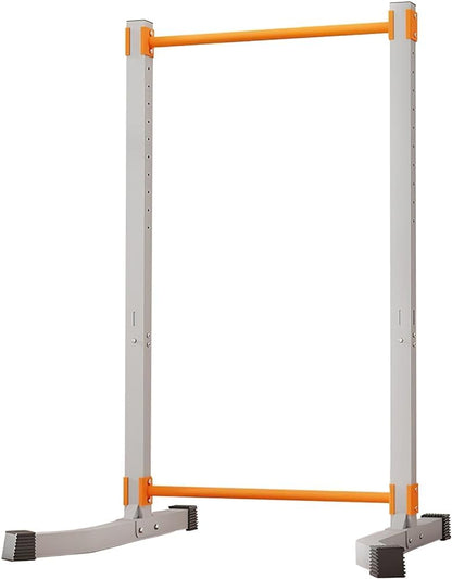 Wrobelax Power Tower, Multi-Function Pull Up Station Foldable Pull Up Bar Station Workout Equipment Height Adjustable for Home Gym Full Body Strength Training Max Load 1100lbs
