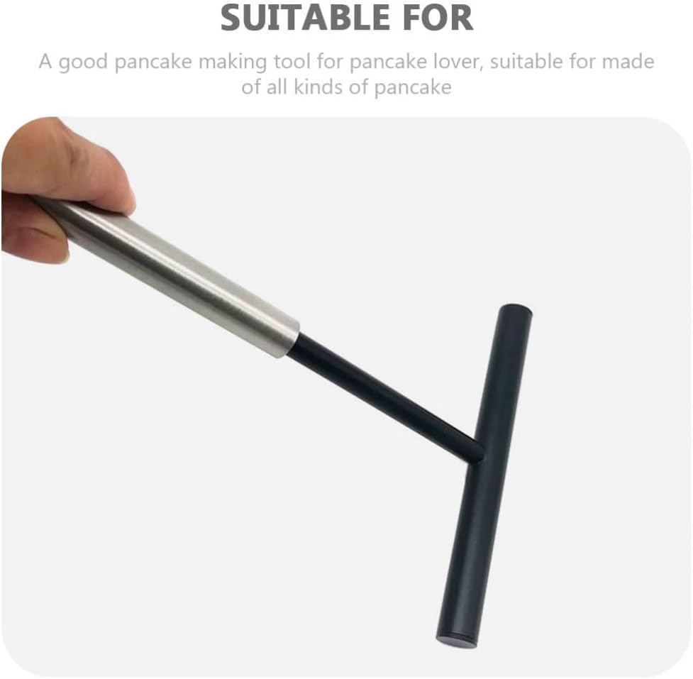 Hemoton 2pcs Crepe Spreader, Nylon Pancake Batter Spreader for Home Restaurant Cooking