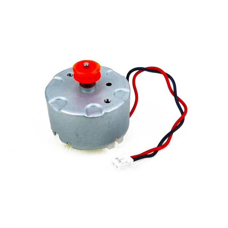 Ytaland Lidar Motor for Xiaomi Roborock S5 S5 MAX S6 Pure S6 MAXV S60 S65 S50 E20 E25 E35, Mini Power Lead Plug Robot Distance Sensor Robot Metal LDS Replacement Parts with Cable