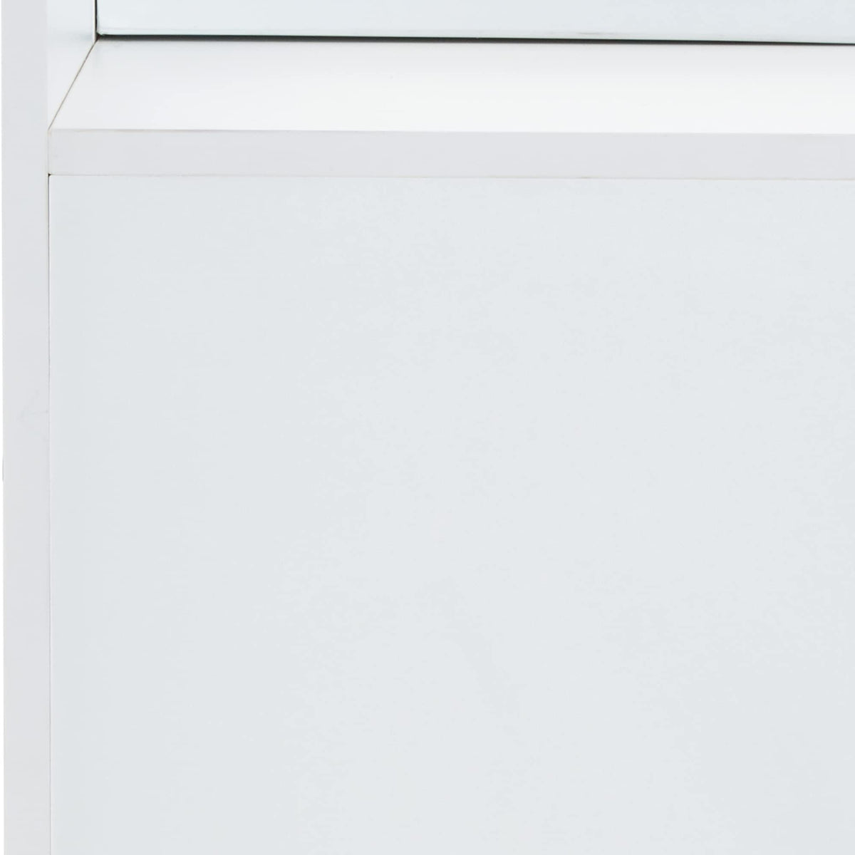 BarberPub Multi-Functional Shampoo Backwash Sink Station with Shampoo Bowl for Hair Stylist, Salon Spa Beauty Cabinet with Faucet Sprayer, Barber Storage Equipment 7139 (White)