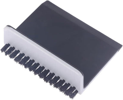 Black Kitchen Sink Squeegee Cleaner, Countertop Brush Wiper for Vegetable Cleaning, Home Kitchen Tool Accessories