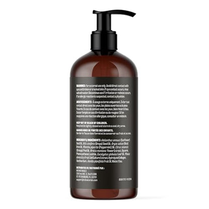 M3 Naturals Firming Body Massage Oil with Collagen & Stem Cell – Helps Smooth The Appearance of Cellulite & Improve Skin Texture – Refreshing Aromatherapy Body Oil for Legs & Full Body – 16 Fl Oz