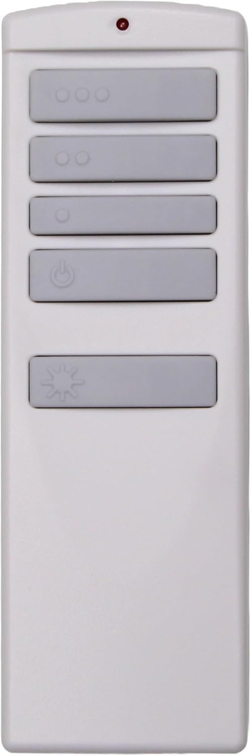 A25-TX001-R1 / A25-TX005-R / A25-TX013 / ZJF-RT01A Ceiling Fan Remote Control for Harbor Breeze Fans 315MHz