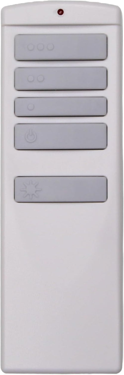A25-TX001-R1 / A25-TX005-R / A25-TX013 / ZJF-RT01A Ceiling Fan Remote Control for Harbor Breeze Fans 315MHz