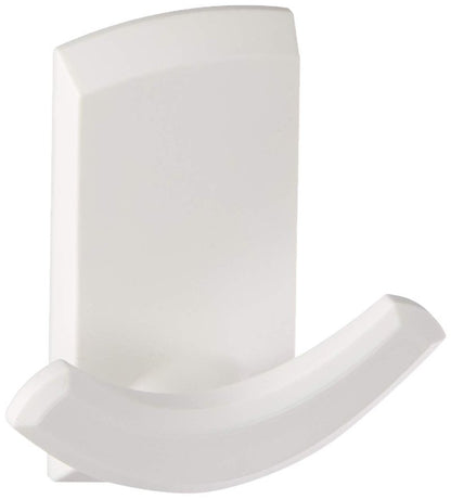 High & Mighty 515801 Double Plastic Hook, 20 lb, White