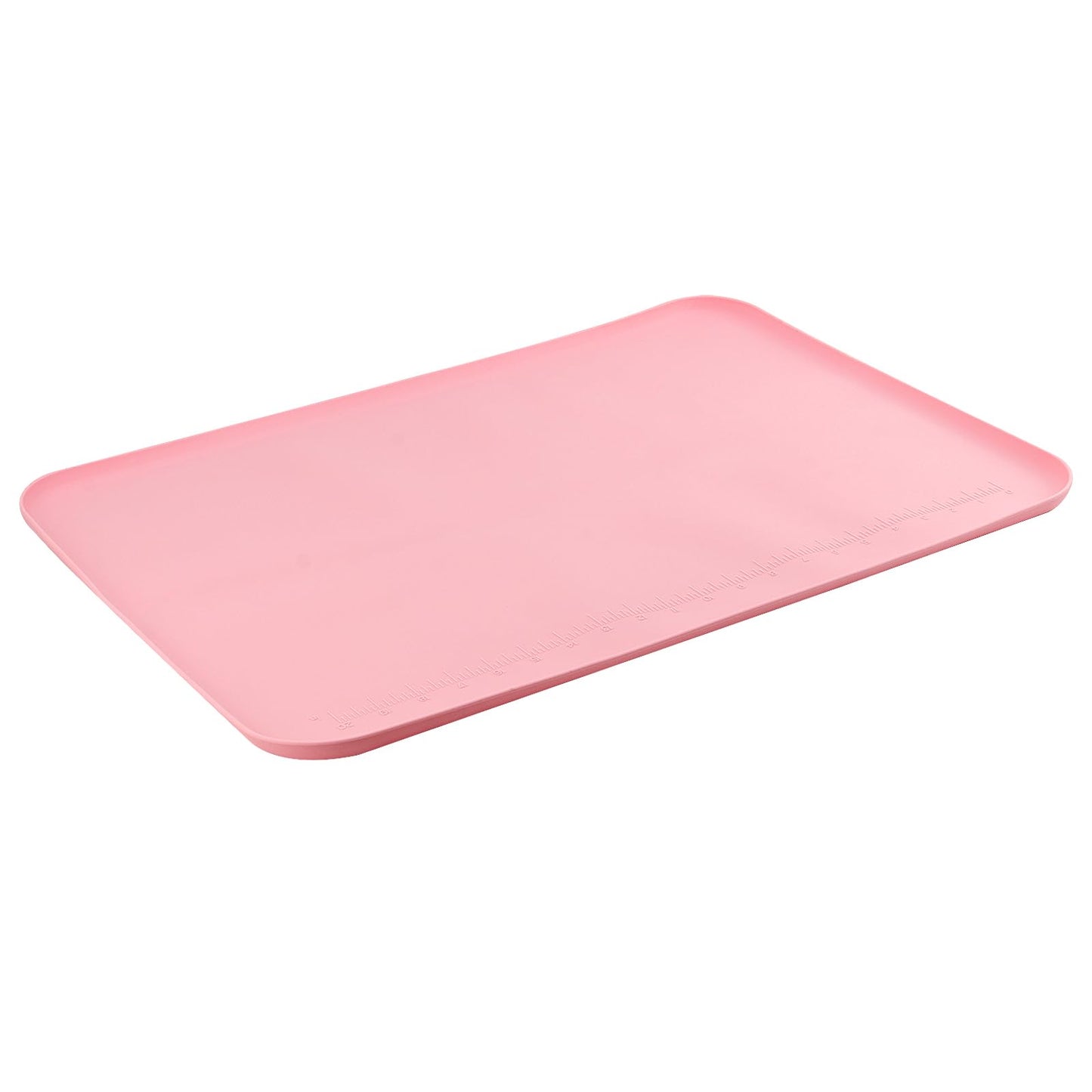 YUENPUN 2 Pcs Silicone Art Mat for Crafts, Silicone Sheet for Crafts with Raised Edges, 16x24 Inch Painting Mat for Resin, Clay, Slime, Jewelry Making