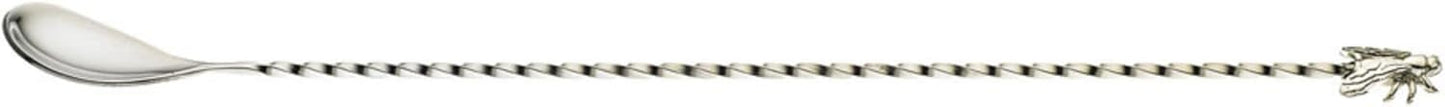 Barfly Bar Spoon with Cast Barfly - Stainless Steel
