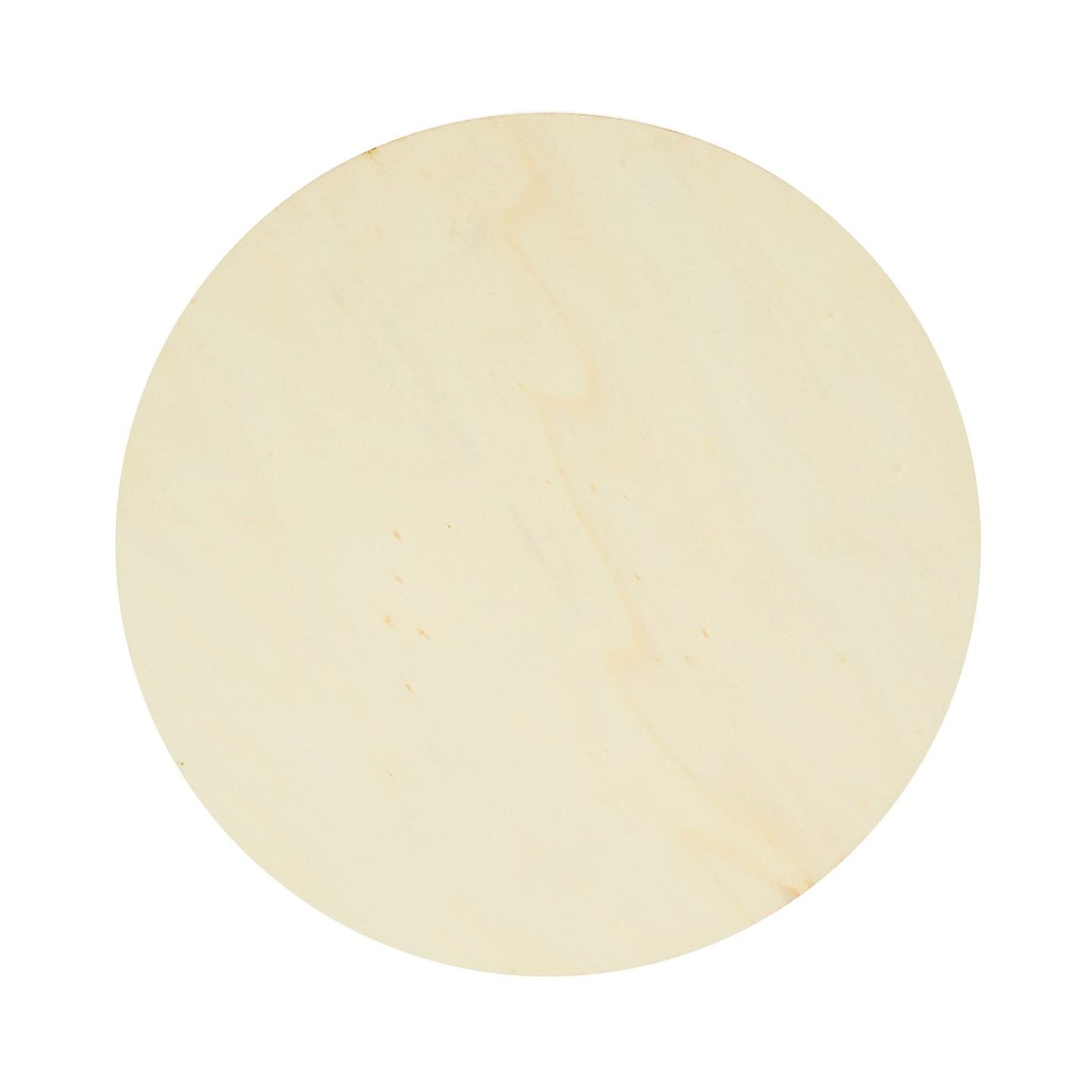 Juvale 10-Pack Wood Rounds - 8 in Diameter & 0.1 in Thick - Unfinished Wood Circles for Crafts & Engraving - DIY Coasters & Decoupage Blanks