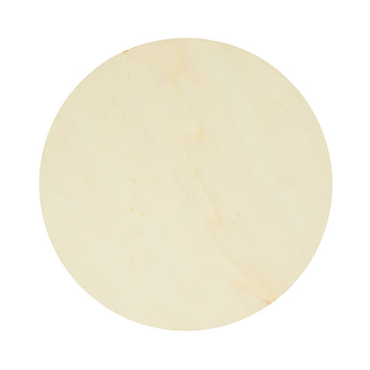 Juvale 10-Pack Wood Rounds - 8 in Diameter & 0.1 in Thick - Unfinished Wood Circles for Crafts & Engraving - DIY Coasters & Decoupage Blanks
