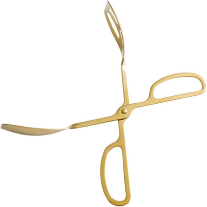 Food Tongs, Stainless Steel Kitchen Tongs, Salad Tongs for Cooking, Barbecue, Pastry, Sandwich, Serving Scissors