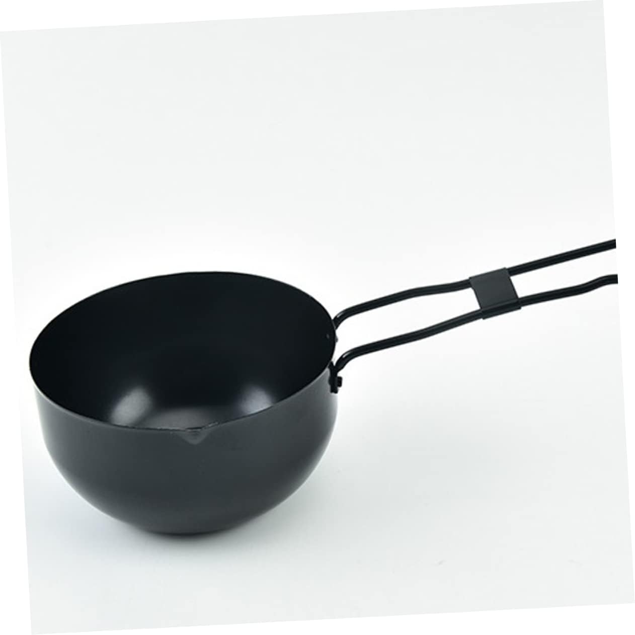 Mini Wok Stew Pot with Handle, Multi-Functional Cooking Pot for Home Stove, Iron Kitchenware