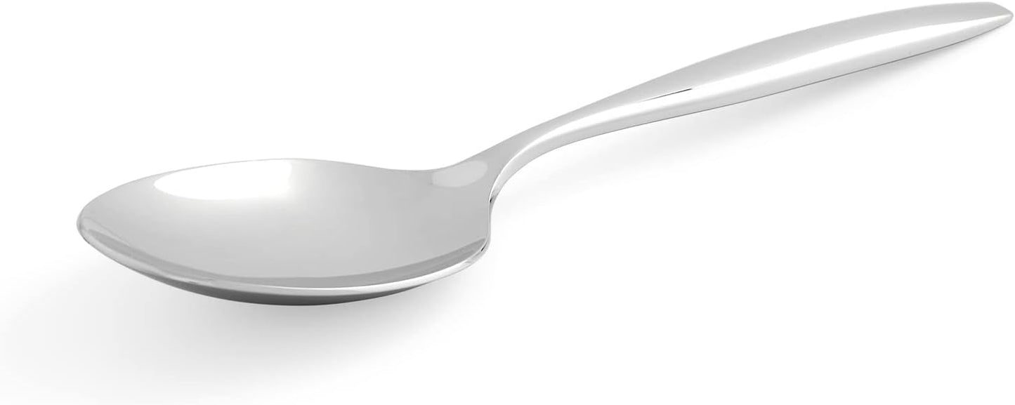 Portmeirion Sophie Conran Arbor Serving Spoon | 10-Inch Stainless Steel | Party, Banquet, Buffet | Dishwasher Safe