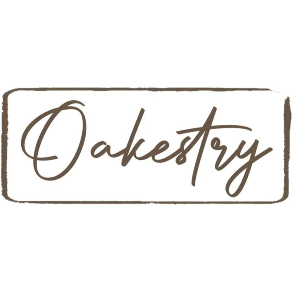 Oakestry Two Drawer Lateral File Cabinet Mahogany Wood Finish Durable Storage Organizer Metal Rails Lockable Filing Drawers Home Office Furniture Classic Executive Style Space Saving Document Solution