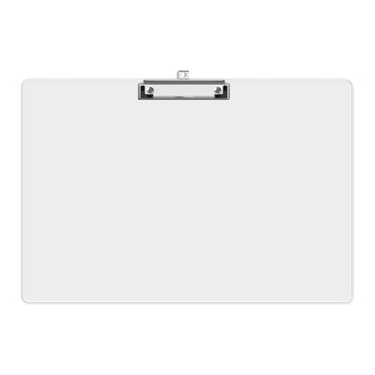 Juvealoe Extra Large Clipboard, 11 x 17 Clear Plastic Drawing Boards, Horizontal Clip Board, Landscape Layout, Suitable for Sketching, Watercolor. Drafting & Art Supply