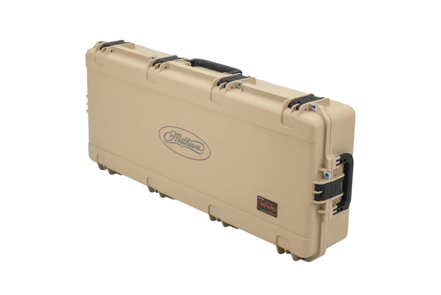 SKB Cases 3i-4217-MPLPT: Mathews Iseries Lift 29.5, 33 & Phase 4 29, 33 Case, Tan, Black Plush