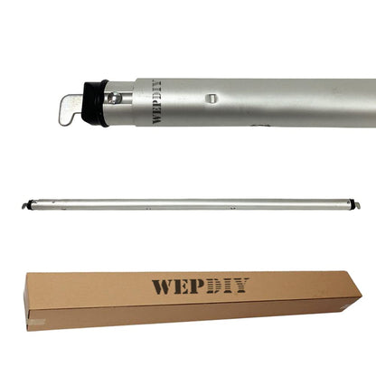 WEPDIY Portable Pipe and Drape Heavy Duty Backdrop Stand, ADJ Metal Frame and Heavy Metal Base for Wedding, Birthday Party, Photography Backdrop(Tall-10FT & CrossBar-10FT)