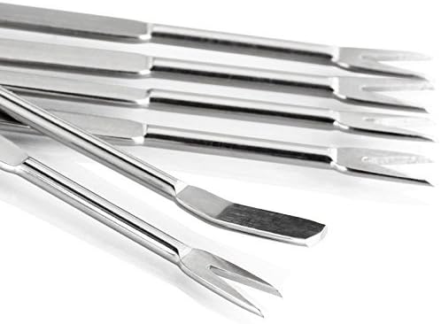 Artcome 22 Piece Seafood Tools Set for 4 People with 4 Lobster Crab Crackers, 4 Shellers, 6 Forks, 4 Cups, 4 Mallets