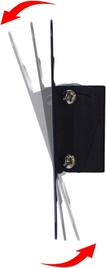 Tilting TV Wall Mount Monitor Wall Mount Camper 14-24 Inch LED LCD Small Monitor Bracket with Screw