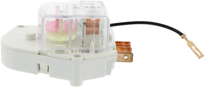 Edgewater Parts W10822278 Defrost Timer for Whirlpool, Kitchen Aid, Roper Refrigerator, Fits Models ED2, RS2, ET2