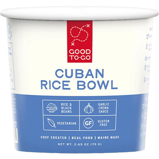 GOOD TO-GO Cuban Rice Bowl - Cup | 9012